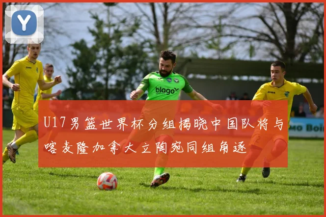 U17男篮世界杯分组揭晓中国队将与喀麦隆加拿大立陶宛同组角逐