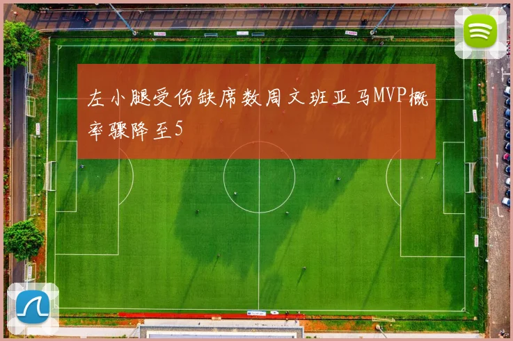 左小腿受伤缺席数周文班亚马MVP概率骤降至5