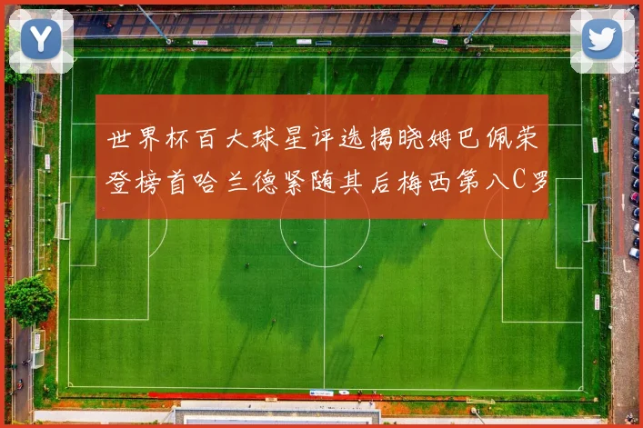 世界杯百大球星评选揭晓姆巴佩荣登榜首哈兰德紧随其后梅西第八C罗位列第二十五