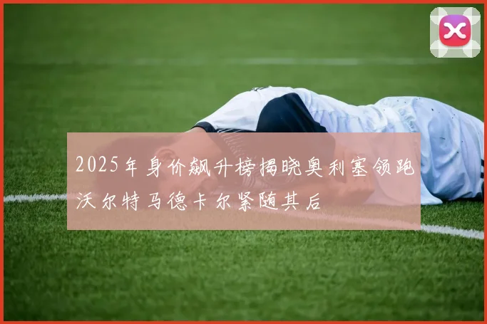 2025年身价飙升榜揭晓奥利塞领跑沃尔特马德卡尔紧随其后