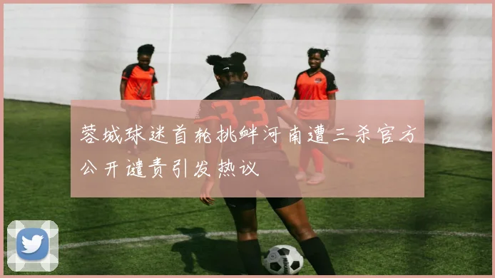 蓉城球迷首轮挑衅河南遭三杀官方公开谴责引发热议