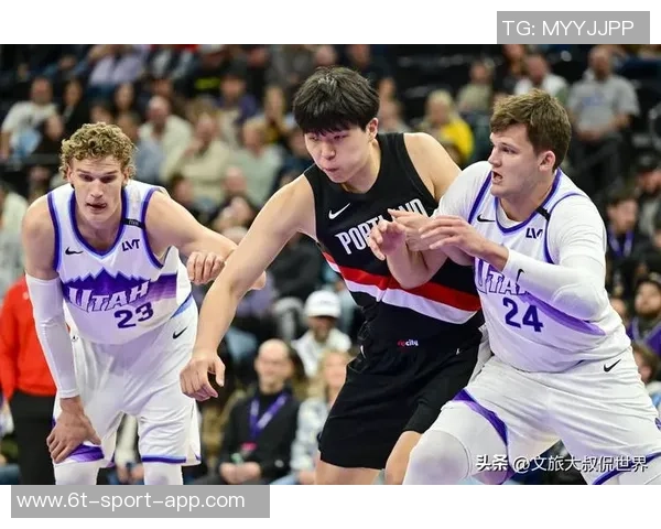 克林根默默塑造杨瀚森成长之路成为球队防守的重要基石